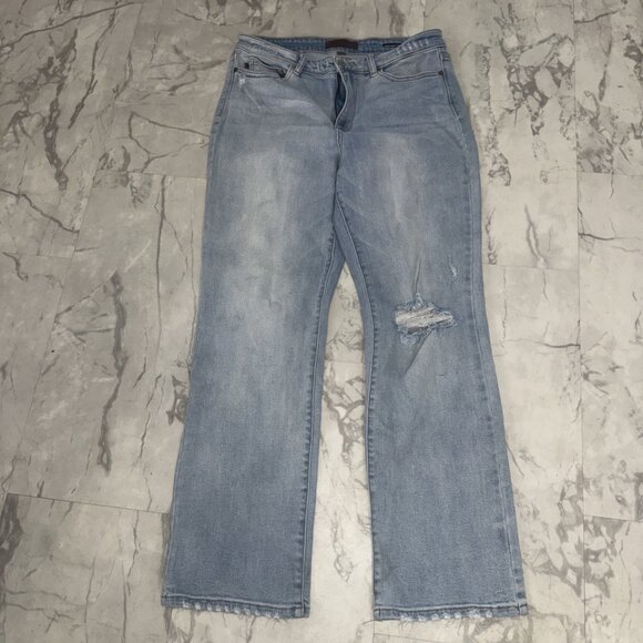 Judy Blue Jeans Womens Size 13 31 Straight  Denim - Picture 1 of 7